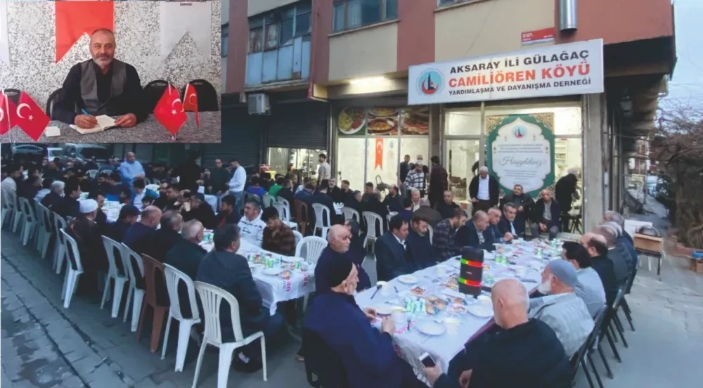 Aksaray Gülağaç Camiliören Köyü