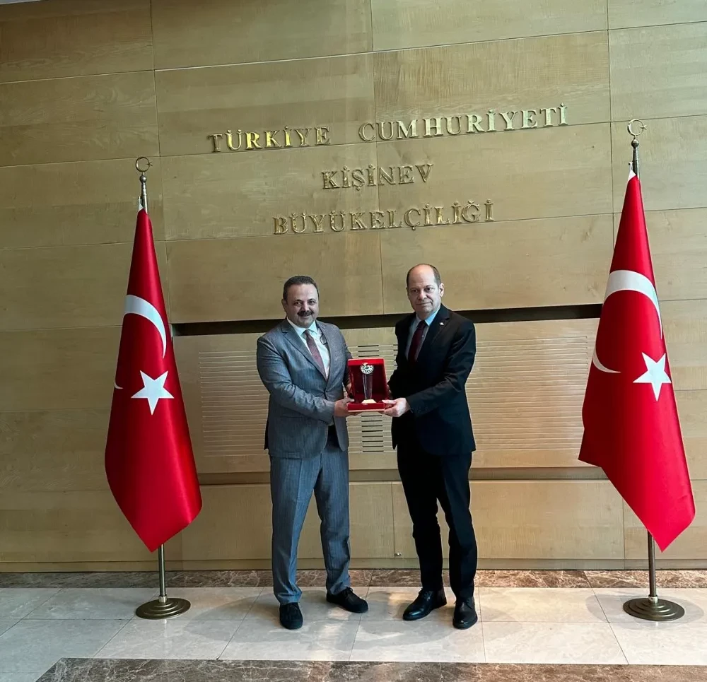 ASÜ Rektörü Prof. Dr. Arıbaş’tan Moldova’da Diplomatik Ziyaret