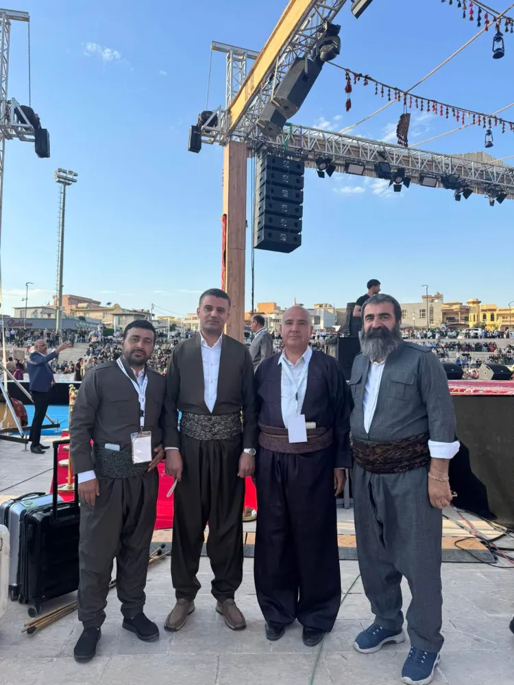 Gazeteci ve Aktör Halil Azizoğlu, Şırnak’ı Milletler(Uluslar) arası Festivalde Temsil Etti