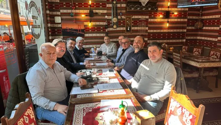 MÜSİAD BELÇİKA Türk Basın mensuplarıyla Kahvaltıda buluştu