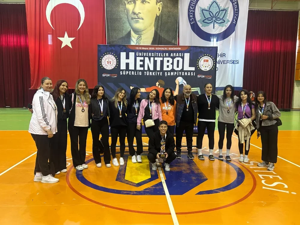 ASÜ Hentbol Takımlarından  şampiyonada çifte başarı