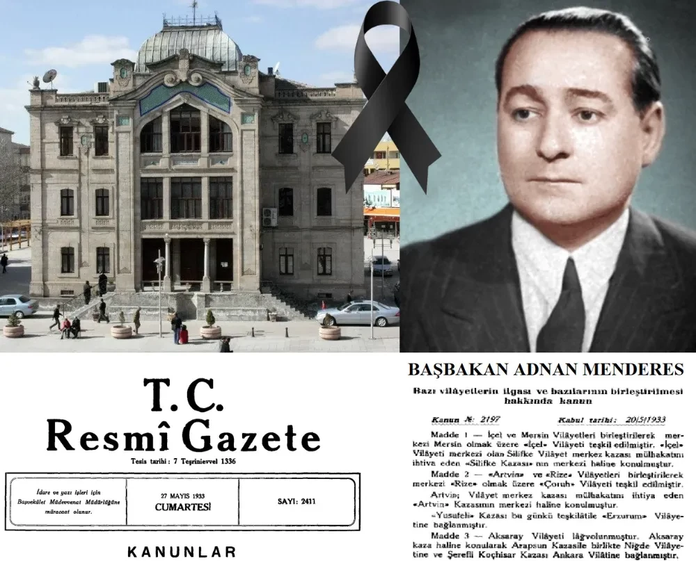 TÜRK MİLLETİYLE AKSARAYIN ORTAK YAS GÜNÜ