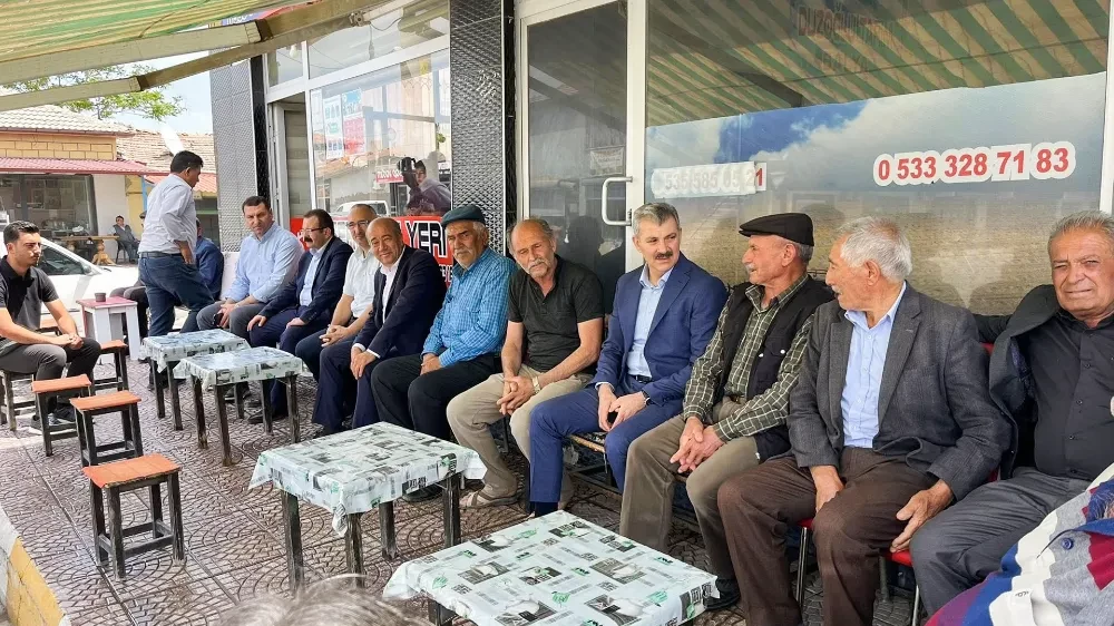 Milletvekili Altınsoy’dan Aksaray’a Yoğun Mesai!