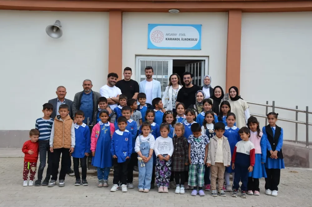 ASÜ Mimarlık öğrencilerinden  kültürel miras bilinci etkinliği
