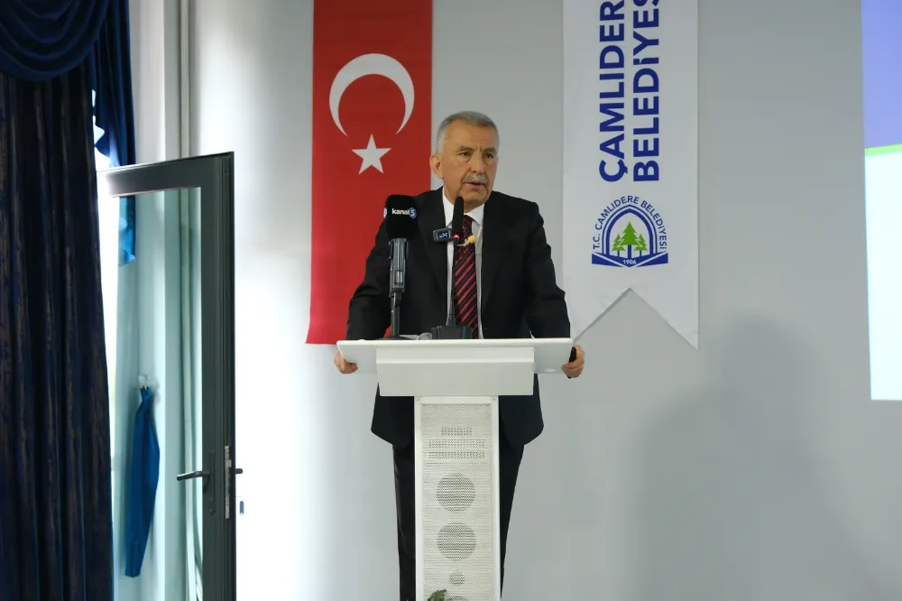 Ankara Çamlıdere Belediye Başkanı Adem Ceylan bir yıllık icraatlarını anlattı