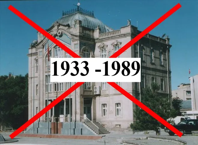 BUGÜN AKSARAY’IN YER YÜZÜNDEN 56 YIL FİİLEN SİLİNMESİNİN 92. KARA YILDÖNÜMÜ!