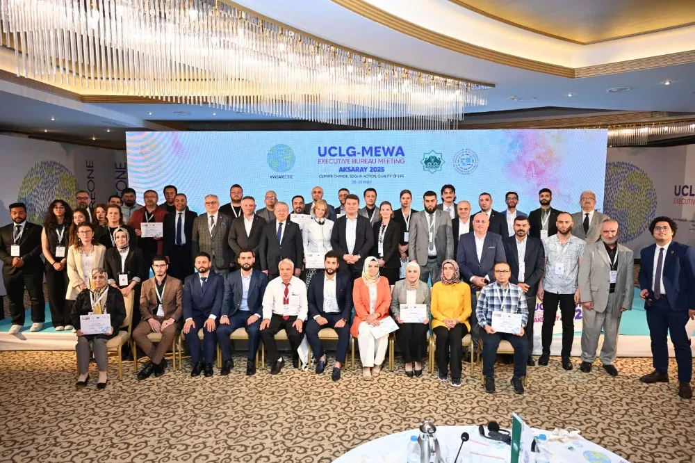 BELEDİYE BAŞKANI DR. EVREN DİNÇER AKSARAY’DA DÜZENLENEN UCLG-MEWA ZİRVESİNİ DEĞERLENDİRDİ