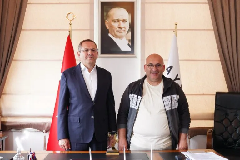 TİGAD GENEL BAŞKANI GEÇGEL