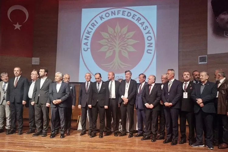 ÇANKIRI KONFEDERASYONU GENEL KURULUNDAN GÜÇBİRLİĞİ MESAJI