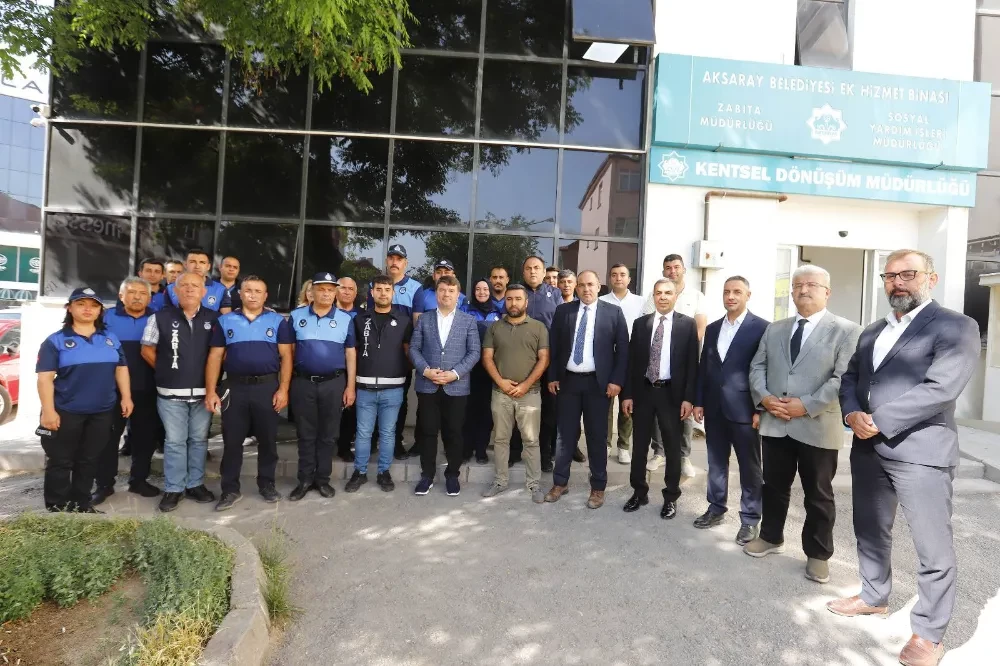 Başkan Dinçer’den Bayram Sonrası Personelle Bayramlaşma: “İnşallah Ramazan’da Yeni Hizmet Binamızda Bayramlaşacağız”