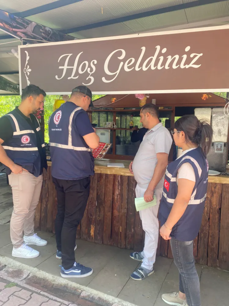 AKSARAY’DA TURİSTİK YERLERDE FİYAT DENETİMİ!