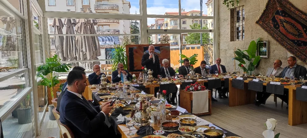Türkiye Veteriner Hekimler Odası Yönetim Kurulu Aksaray’da Toplandı