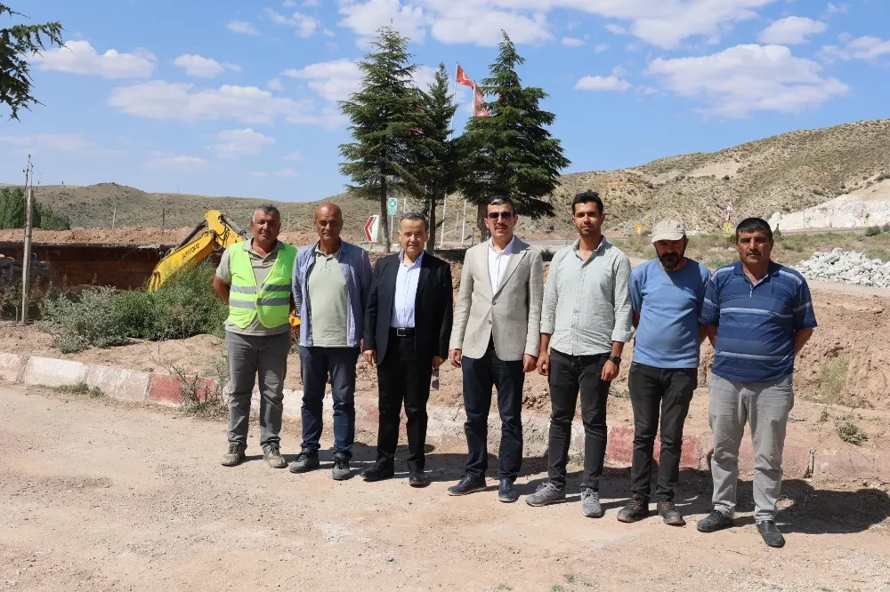 Kireçlik Yolu Projesi’nde Çalışmalar Hız Kazandı: AK Parti Heyeti Sahada İncelemelerde Bulundu