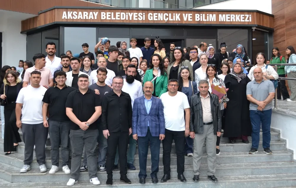 Öğrenciler Motive Edildi