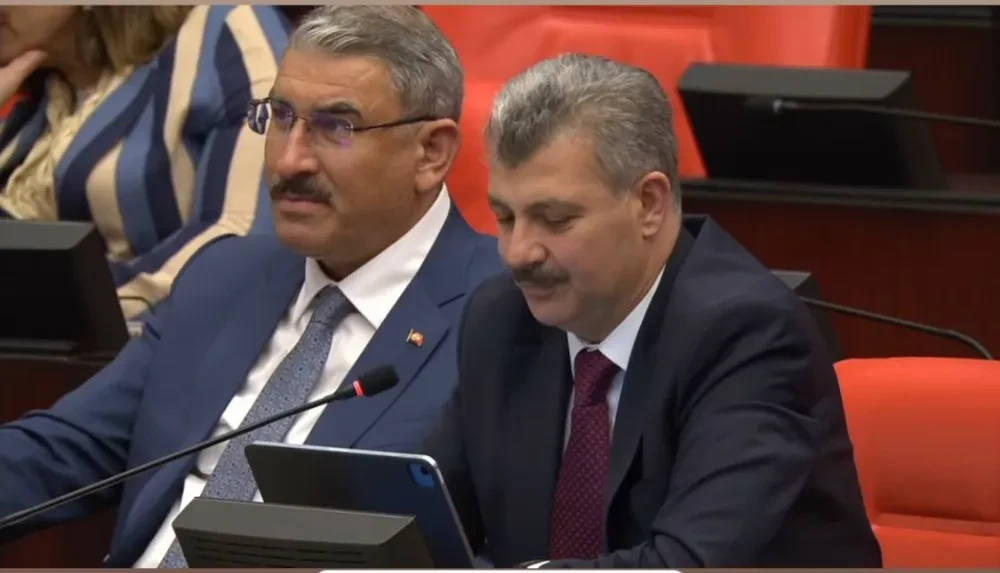Milletvekili Altınsoy’dan TBMM’de Aksaray İçin Ulaşım Hamlesi