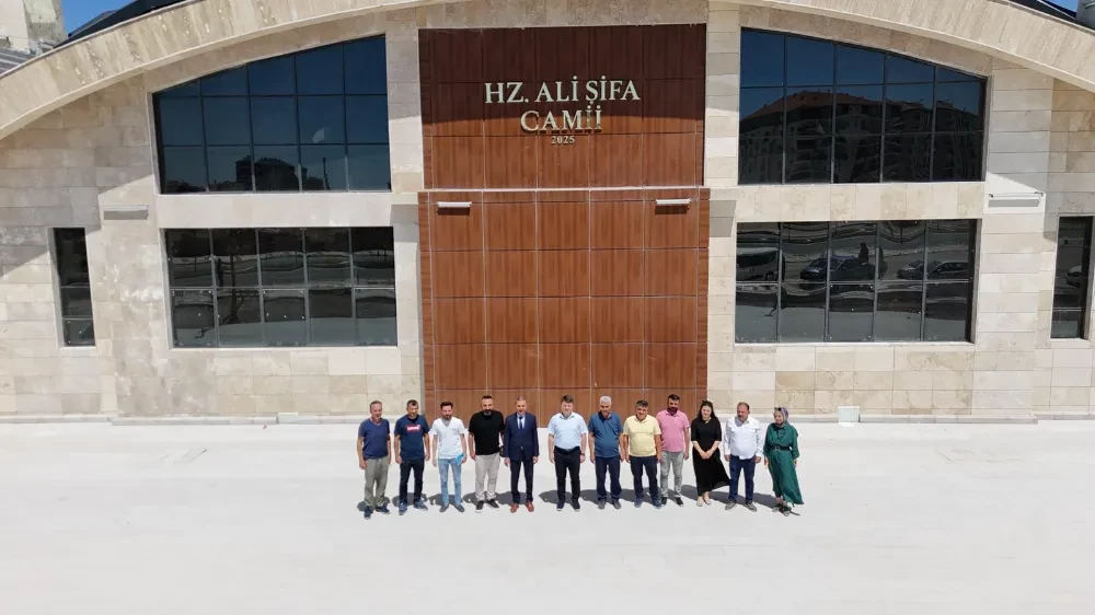 BAŞKAN DİNÇER’İN VAADETTİĞİ PROJEDE SONA GELİNDİ: HZ. ALİ ŞİFA CAMİ VE KÜLLİYESİ İBADETE AÇILIYOR