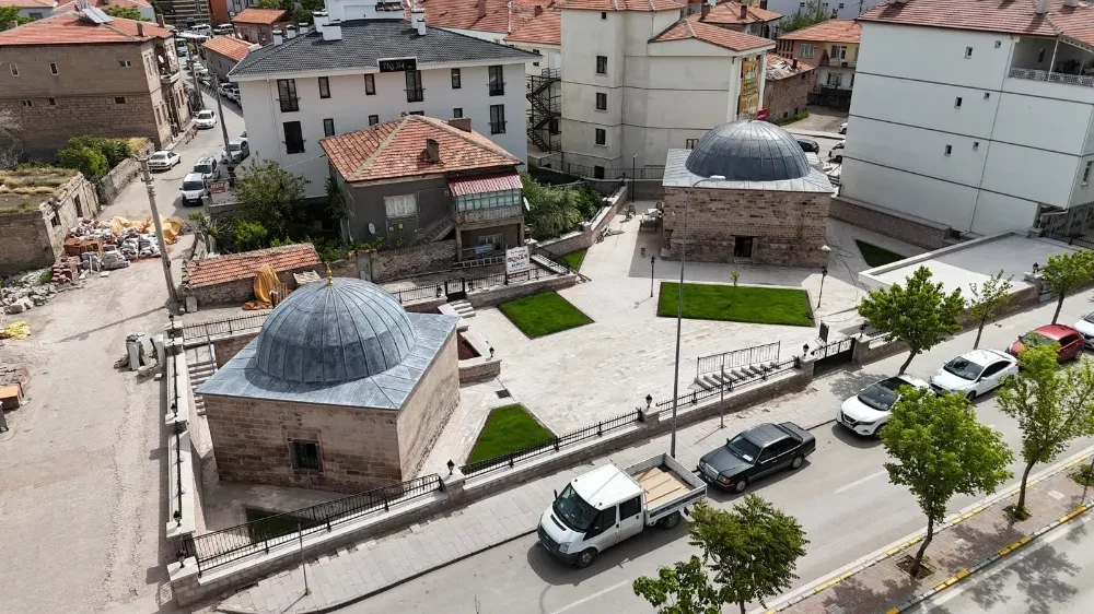 AKSARAY BELEDİYESİ TARİHİ YAPILARA SAHİP ÇIKIYOR: BAKIM VE TEMİZLİK ÇALIŞMALARI SÜRÜYOR