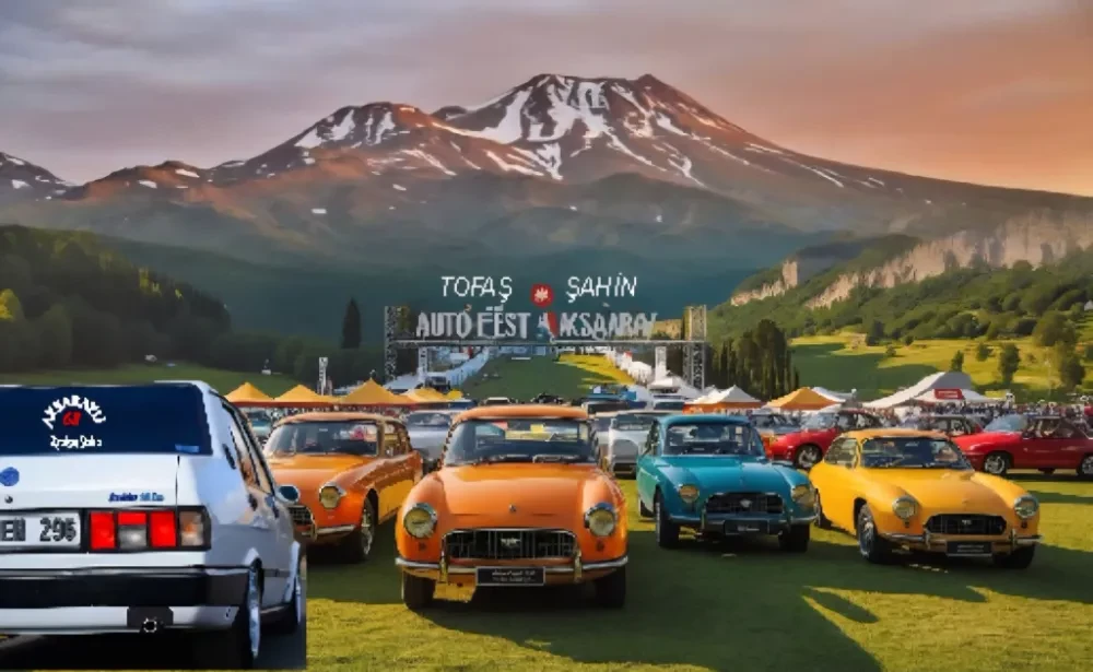 Aksaray Tofaş Şahin Auto Fest için  ilk buluşma Aksaray