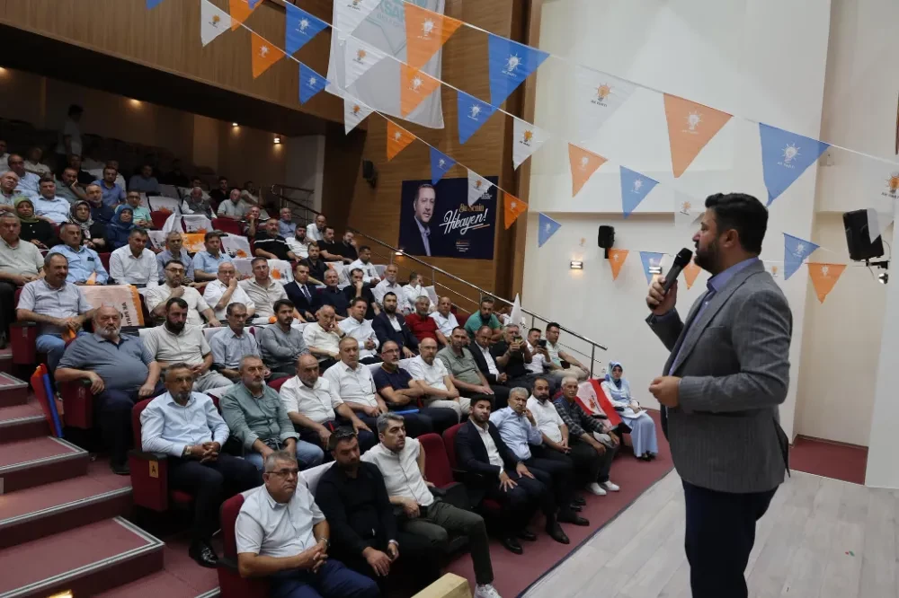 AK Parti Aksaray’da Teşkilat Akademisi Eğitim Programı Gerçekleştirildi