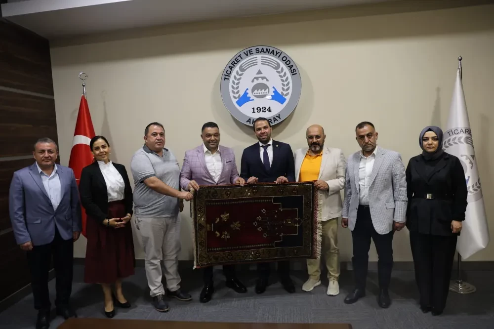 Guatemala’nın Ankara Büyükelçisi’nden Aksaray’a Ziyaret
