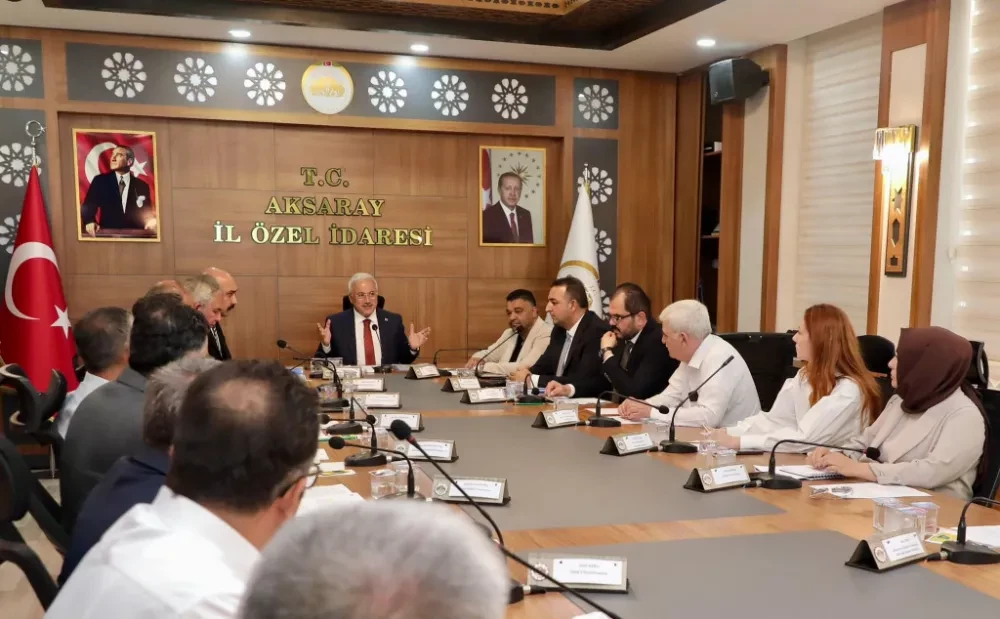 Kadın, Genç ve Engelli İstihdamı İl Gündeminde: İstihdam ve Mesleki Eğitim Kurulu Aksaray’da Toplandı