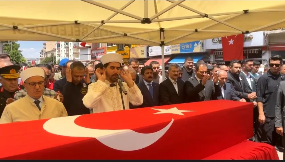 Aksaraylı Şehidimiz Özkan Özkanlı Gözyaşlarıyla Uğurlanıyor