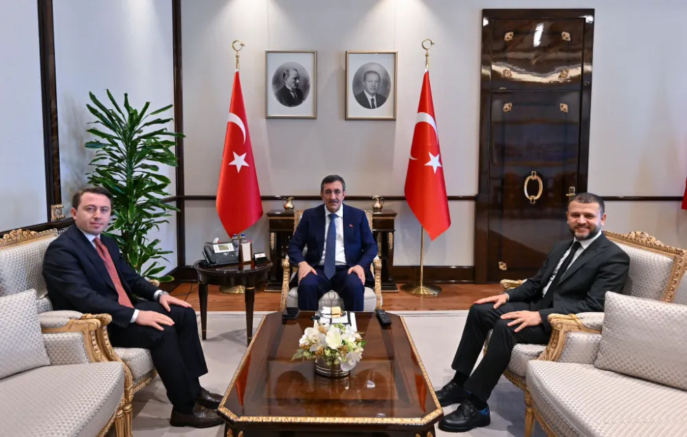  DİYARBAKIR EĞİL’İN HİZMET VE DİLEKLERİ CUMHURBAŞKANLIĞI MAKAMINDA