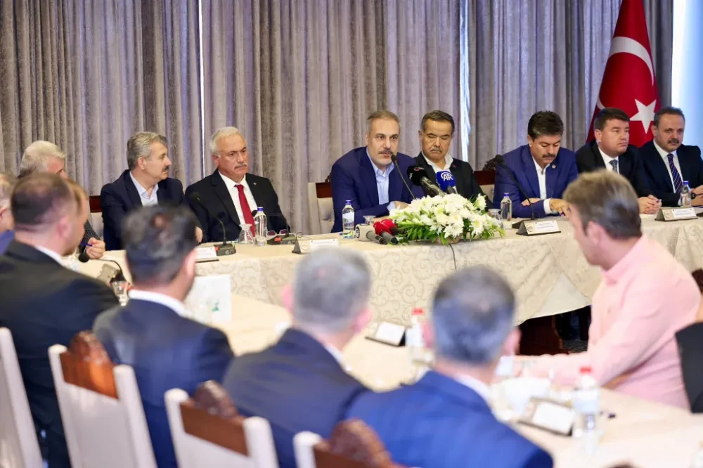 Dışişleri Bakanı Hakan Fidan Aksaray’da İş Dünyası ile Buluştu