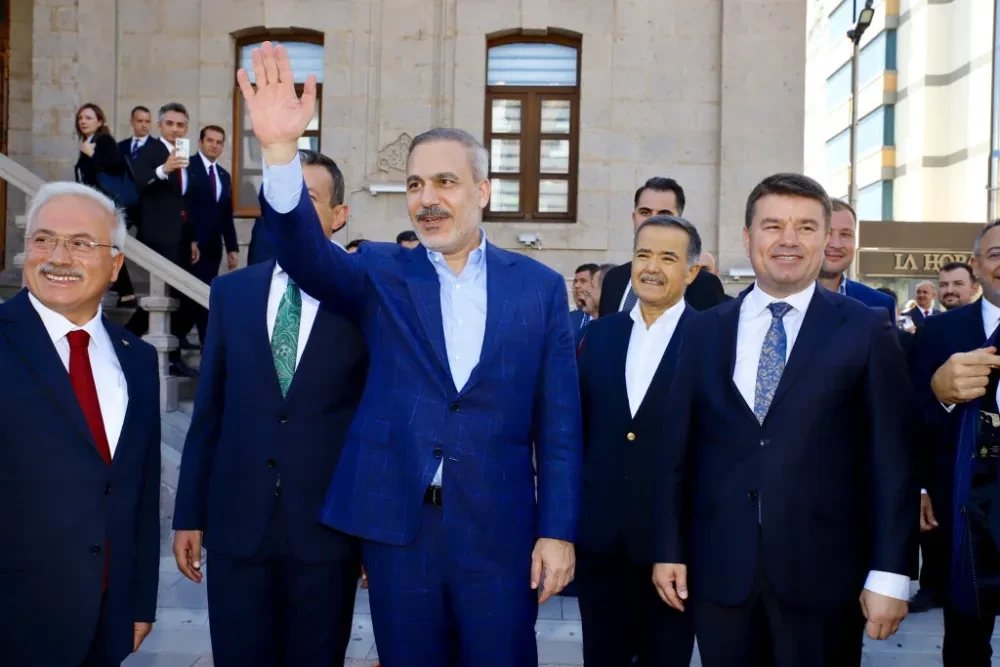 Dışişleri Bakanı Hakan Fidan Aksaray’da