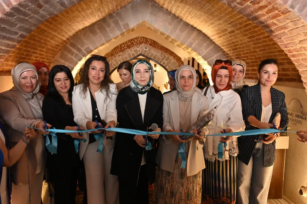 800 Yıllık Tarihi Hamam Kadınların Kültür ve Sanat Yuvası Oldu