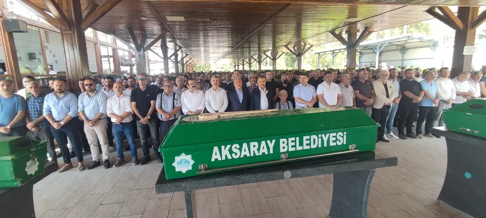 Aksaray Basın Camiası Yas Tutuyor: Gazeteci-Yazar Rasim Gül Son Yolculuğuna Uğurlandı
