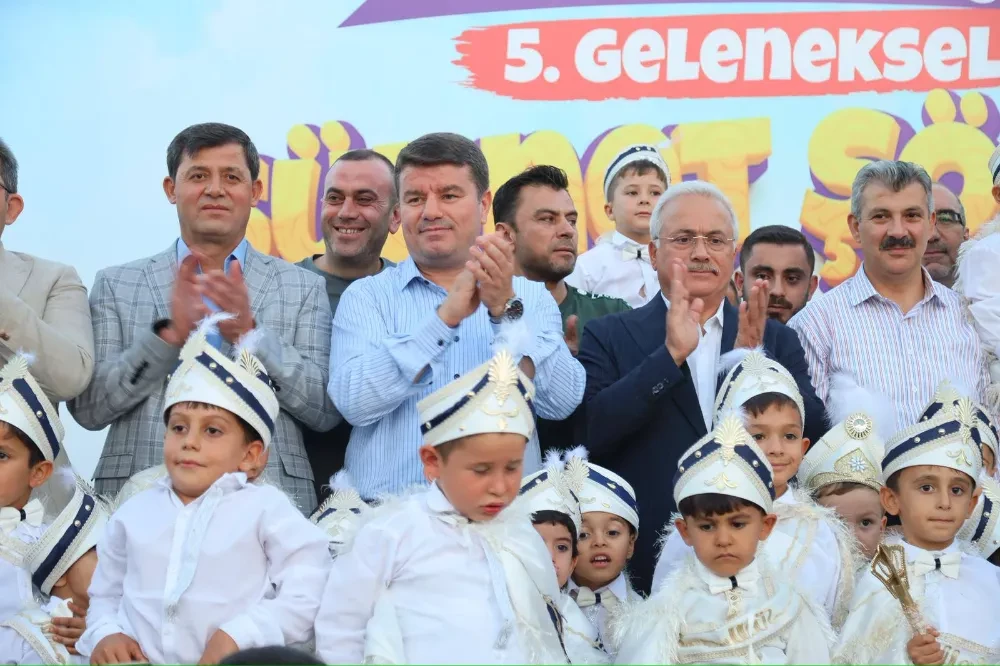Aksaray’da 900 Çocuk İçin Unutulmaz Sünnet Şöleni