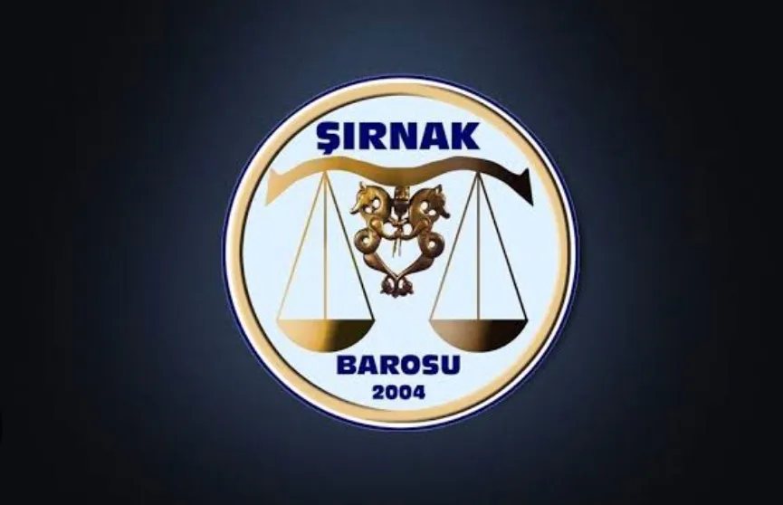 Şırnak Barosundan sert Tepki “Bu Dil Toplumsal Barışa Tehdittir”