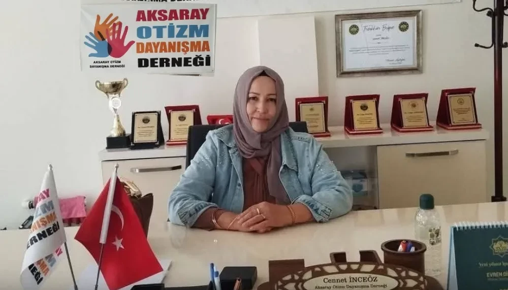 Aksaray Otizm Derneği Başkanı İnceöz’den “Siyasi Tarafsızlık” Vurgusu