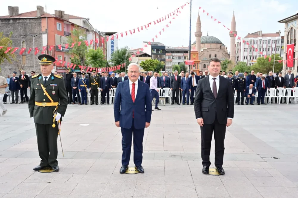 30 Ağustos Zafer Bayramı’nın 103. Yıldönümü Aksaray’da Coşkuyla Kutlandı