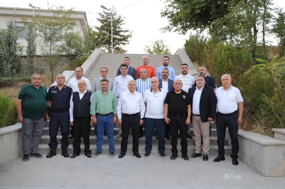 Aksaray Valisi Mehmet Ali Kumbuzoğlu, STK Temsilcileriyle Bir Araya Geldi: Şehrin Geleceği Masaya Yatırıldı