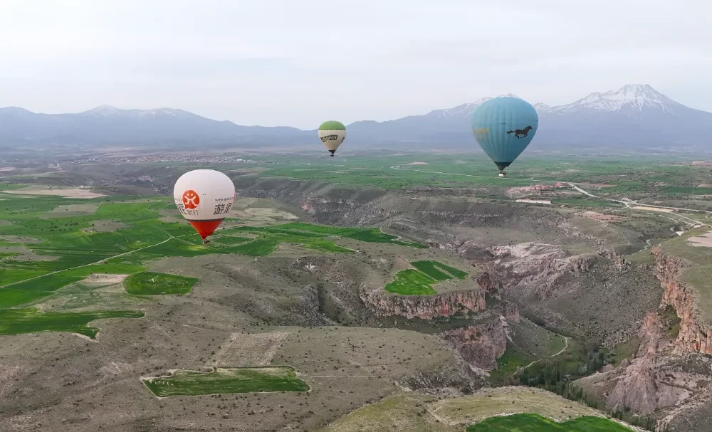 Aksaray Ihlara’da Balon Gösterisi 20-21 Eylül’de Başlıyor