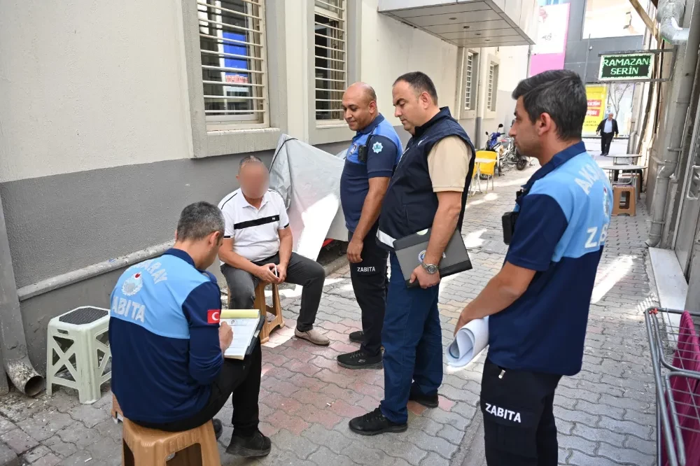 ZABITA ÇEVRE CEZALARINI UYGULAMAYA BAŞLADI