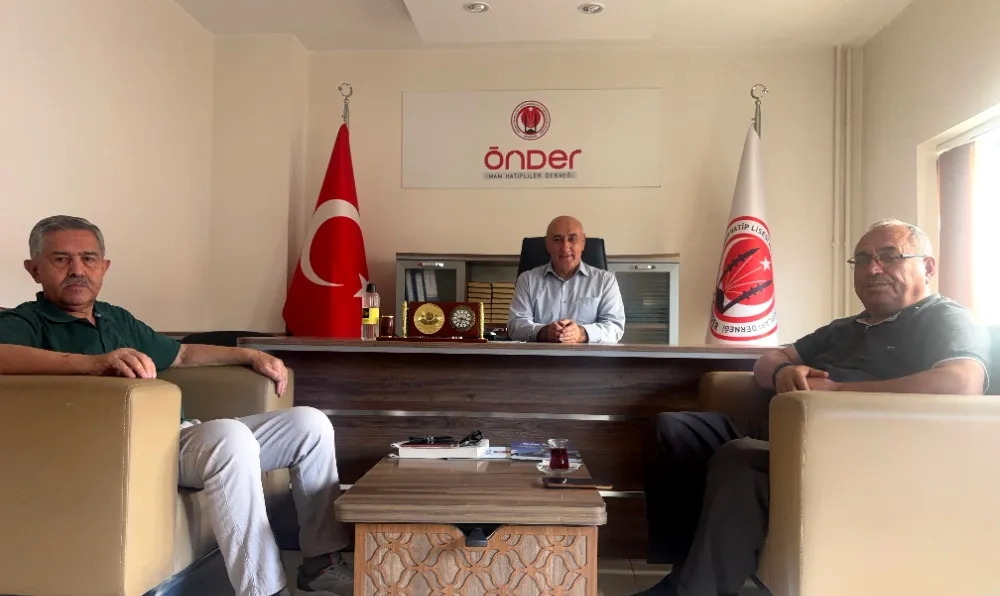 ÖNDER ve AKİMDER Başkanı Celalettin Kılıç’a Hayırlı Olsun Ziyareti