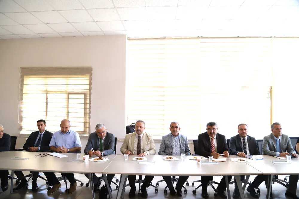 ASÜ’de kalite çalışmaları İslami  İlimler Fakültesi’nde ele alındı
