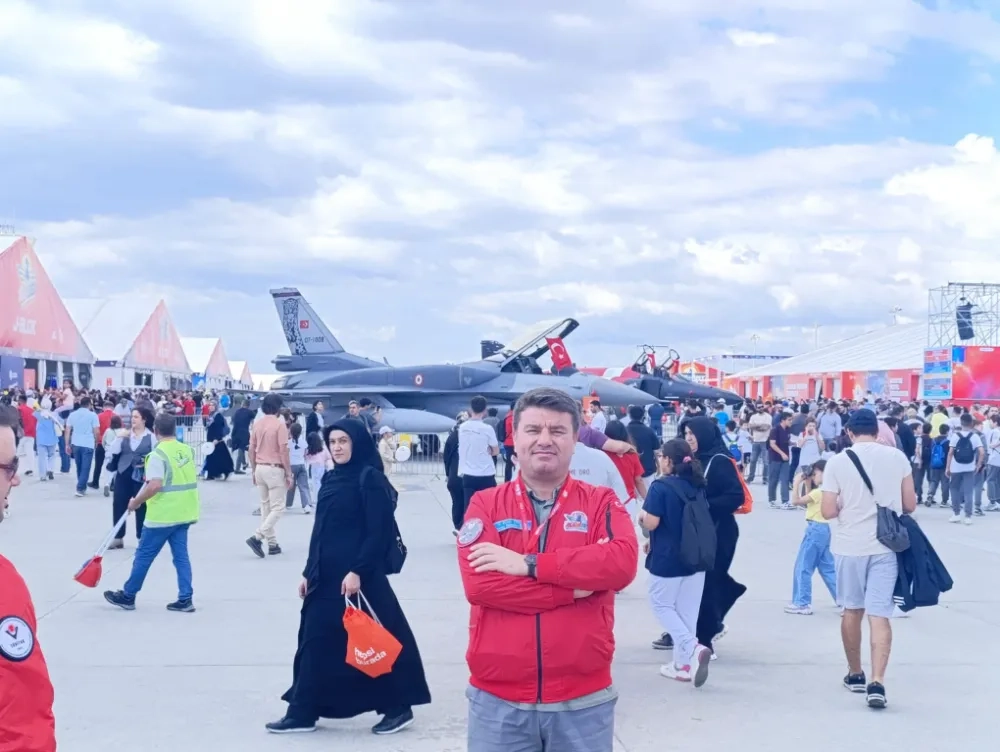 AKSARAY BELEDİYESİ TEKNOFEST’TE GENÇLERLE BULUŞTU