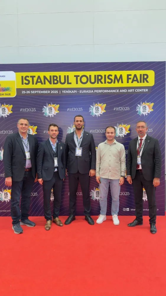 “İstanbul Turizm Fuarı’nda KAYOTED Rüzgarı”