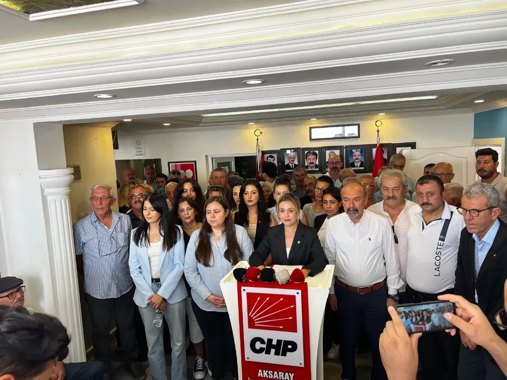 Av. Yasemin Turan Özdemir, CHP Merkez İlçe Başkanlığı Adaylığını Açıkladı