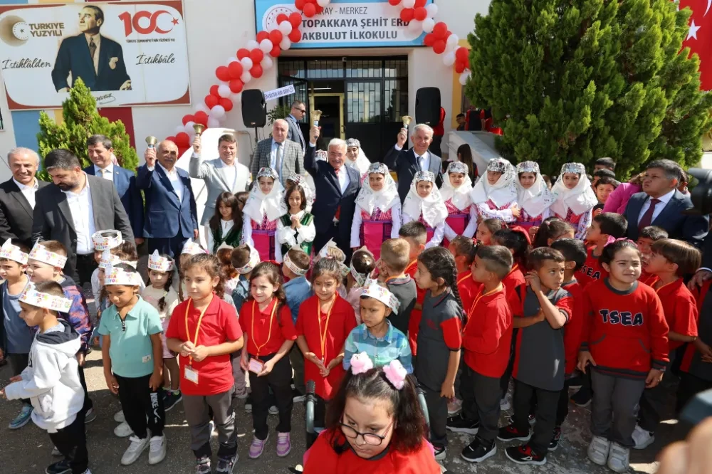 Aksaray’da Yeni Eğitim-Öğretim Yılı Coşkuyla Başladı