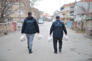 AKSARAY’DA RAMAZAN SOFRALARI DAYANIŞMA İLE KURULUYOR
