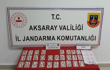 Aksaray’da Uyuşturucu Operasyonu: Zehir Taciri Tutuklandı