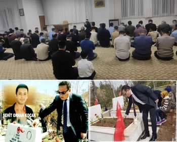 Aksaray’da Kadir Gecesi’nde Şehitler İçin Hatim Programı Düzenlendi