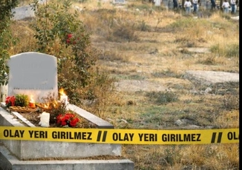 Aksaray Ortaköy’de Mezarlıkta Silahlı Saldırı: 1 Ölü, 1 Ağır Yaralı