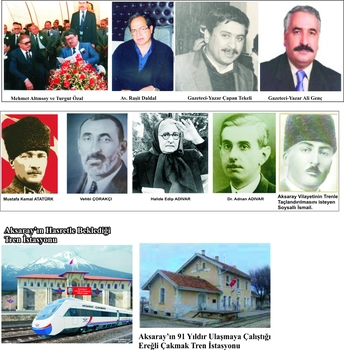 1 AKSARAY VİLAYETİ 105 YAŞINDA