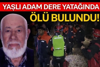 Günlerdir Aranan Alzheimer Hastası Muzaffer Sevimli Ölü Bulundu